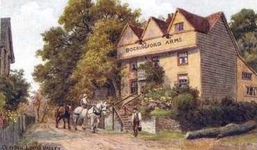 The Bockingford Arms, Loose Valley, where the Avards family lived in 1901